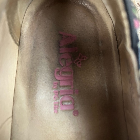 Keli Professional Nursing Shoe by Alegria Euro Size 37 - Picture 9 of 9